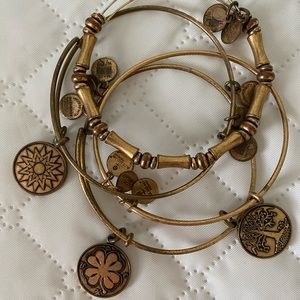 Alex and Ani bracelet bundle